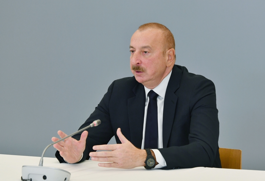 President Ilham Aliyev: Azerbaijan is ready to host COP29