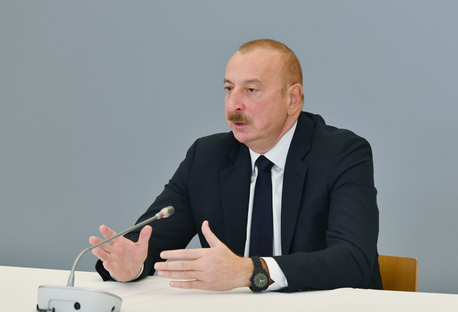 Präsident Ilham Aliyev: Aserbaidschan ist bereit, COP29 auszurichten