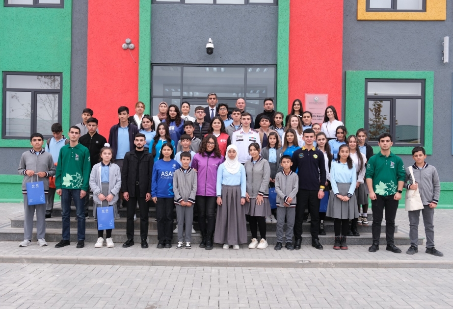 “Azərbaycan Könüllülük Həftəsi 2023” çərçivəsində “Zəfərin İZi ilə”
