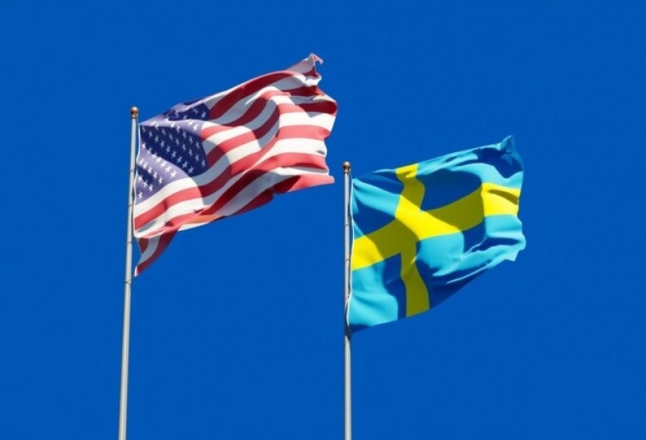 瑞典与美国签署防务合作协议