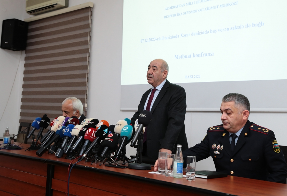 Bu gün zəlzələ baş verən ocaqda bir neçə ay əvvəl eyni maqnitudalı təkanlar qeydə alınıb VİDEO