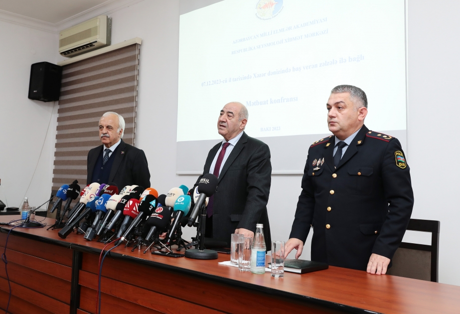 Zəlzələ baş verən ərazilərdə dağıntılara və binalara ziyan dəyməsi ilə bağlı hallara rast gəlinməyib