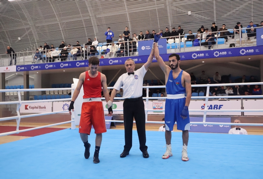 Boks üzrə Azərbaycan çempionatında bütün yarımfinalçılar bəlli olub