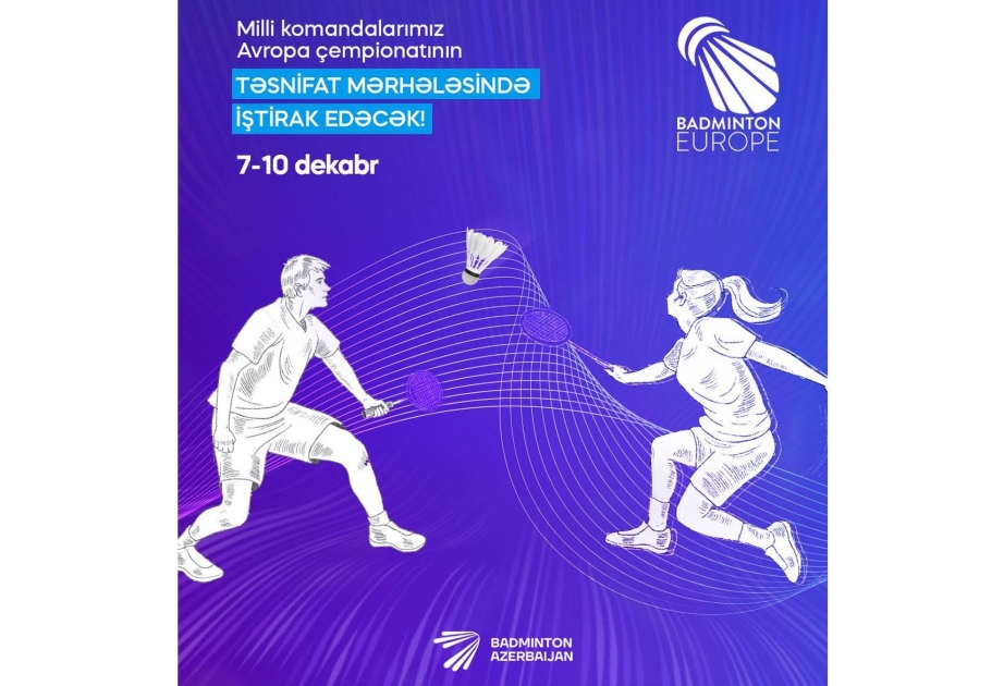 Azerbaiyán acoge el Campeonato de Europa de Bádminton Masculino y Femenino por Equipos 2024 - Fase de clasificación
