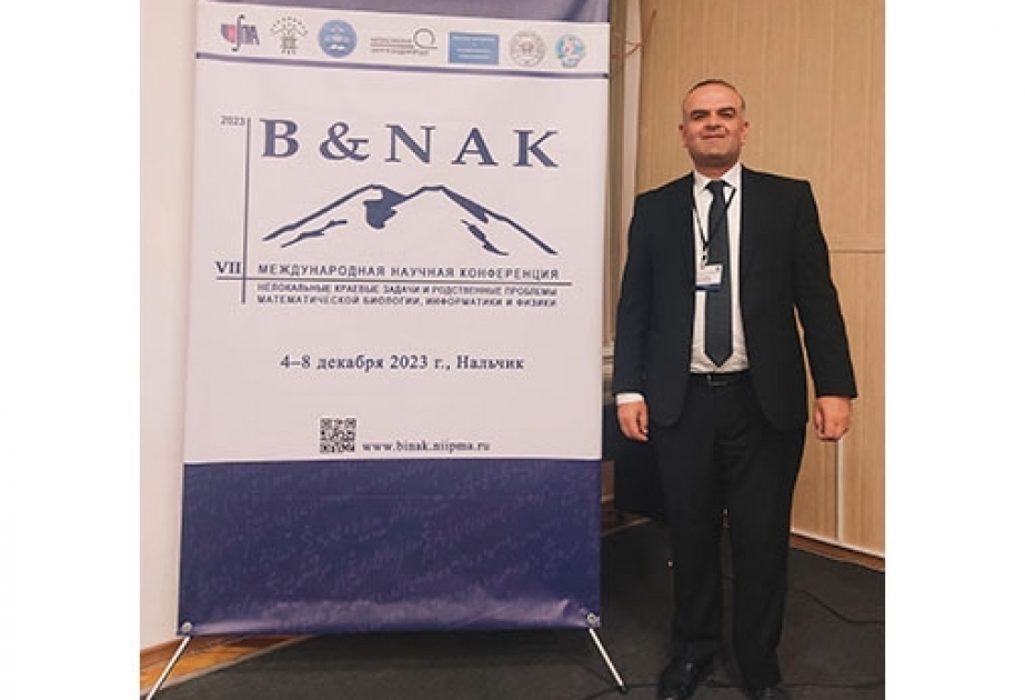 İdarəetmə Sistemləri İnstitutunun əməkdaşı Rusiyada keçirilən beynəlxalq konfransda məruzə ilə çıxış edib