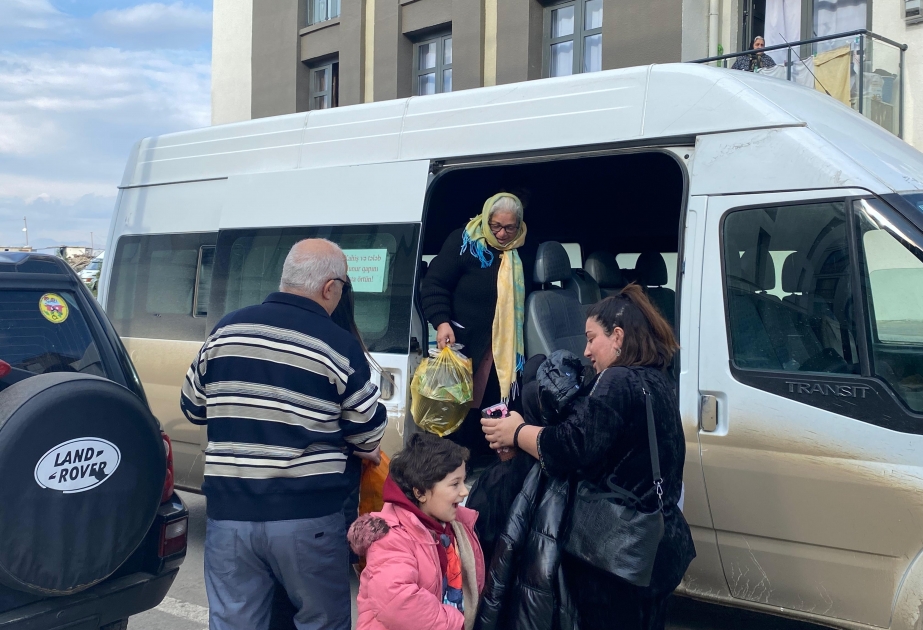 Fuzouli : les 25 familles atteignent leur destination