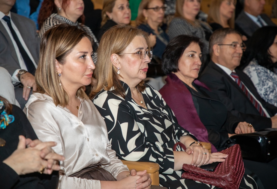 ADMİU-nun 100 illik yubileyi münasibətilə konsert proqramı təqdim olunub