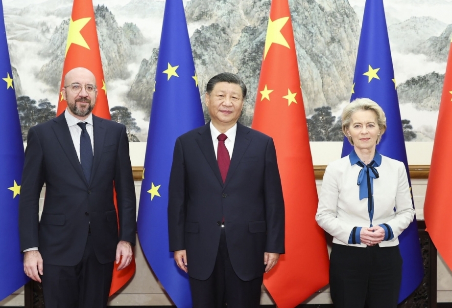 Xi Jinping appelle à un renforcement de la confiance politique mutuelle, du dialogue et de la coopération avec l'UE
