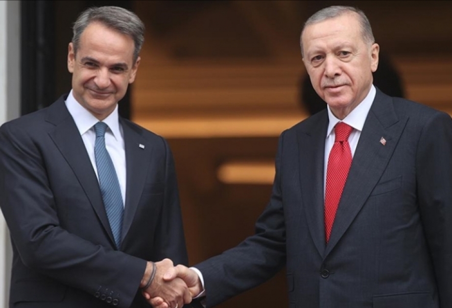 Afinada Türkiyə Prezidenti ilə Yunanıstanın Baş nazirinin görüşü olub