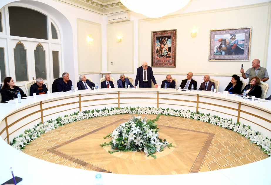 Tofiq Məliklinin “Türkbilimi yazılarımdan seçmələr” kitabının təqdimatı olub