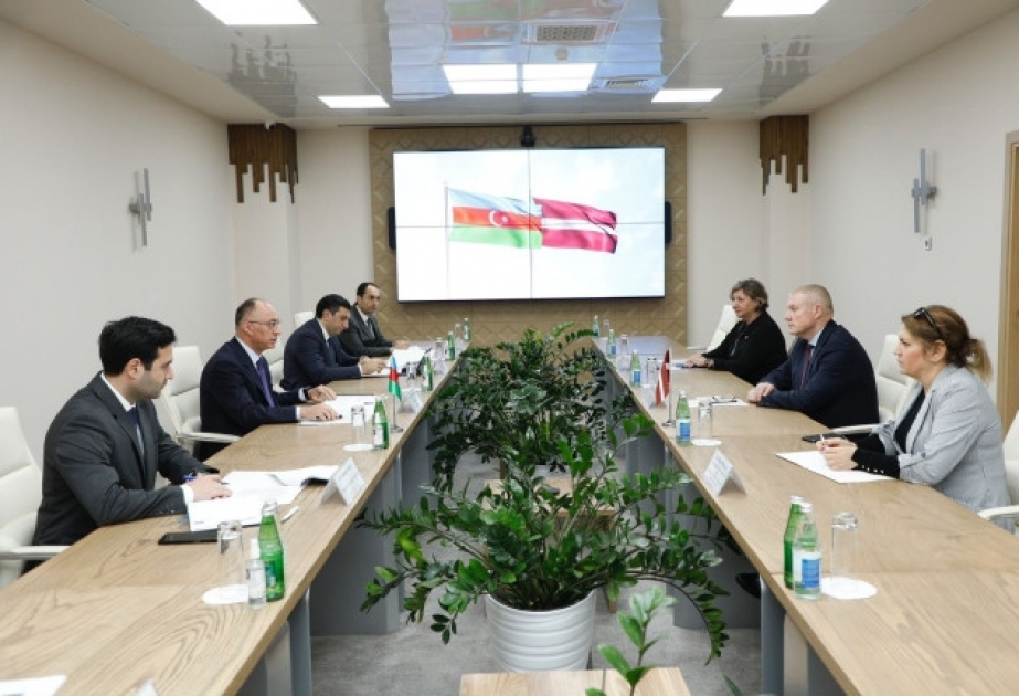 Azərbaycanla Latviya arasında qida təhlükəsizliyi sahəsində əməkdaşlığın genişləndirilməsi müzakirə olunub