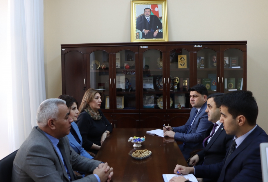 Dövlət Dil Komissiyası yanında Monitorinq Mərkəzi Özbəkistandakı Azərbaycan Mədəniyyət Mərkəzi ilə əməkdaşlıq edəcək