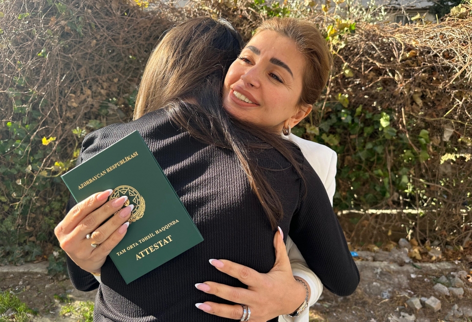 Məhkum Dilək Şaban qızının arzusu reallaşdı