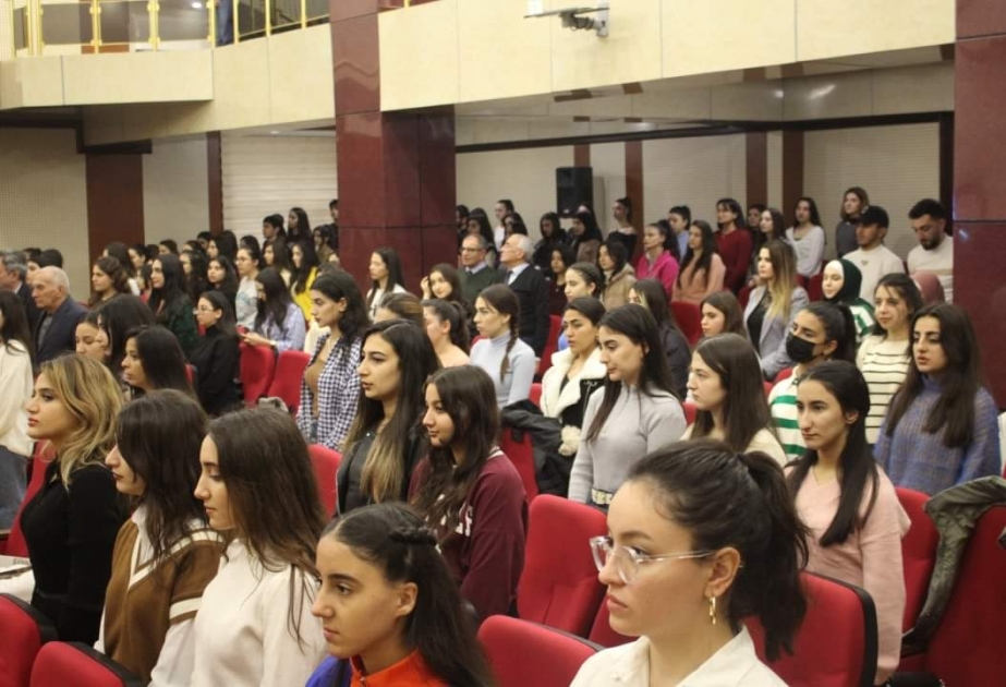 BDU-da tədbir: “Heydər Əliyev ideyaları - Yeni Azərbaycanın dövlətçilik irsi”