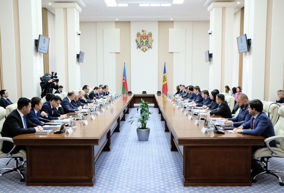 Se celebra la 5ª reunión de la Comisión intergubernamental de cooperación económica entre Azerbaiyán y Moldavia