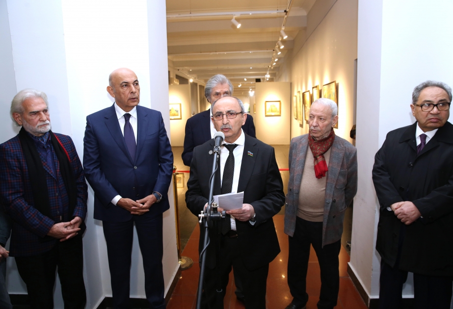 Bakıda Qərbi Azərbaycan əsilli rəssamların əsərlərindən ibarət sərgi açılıb