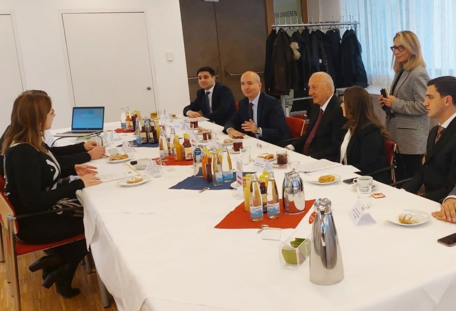 Azerbaijan, Austria discuss cooperation between industrial cities