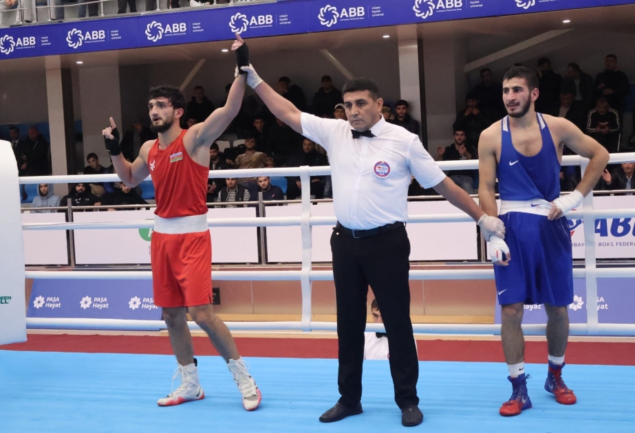 Boks üzrə Azərbaycan çempionatında finalçılar və bürünc medalçılar müəyyənləşib