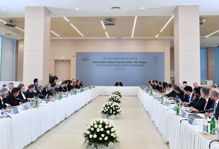 Azərbaycanın beynəlxalq nüfuzunun təqdimatı  RƏY