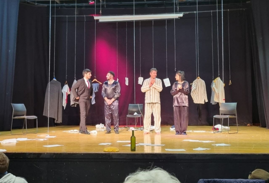 Naxçıvan teatrı beynəlxalq festivalda ölkəmizi təmsil edib