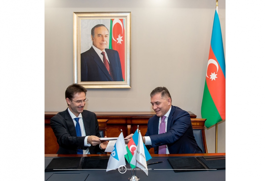 ®  "Baku Steel Company" QSC rəqəmsallaşma sahəsində dünya lideri olan “SAP SE” şirkəti ilə əməkdaşlığa başlayır