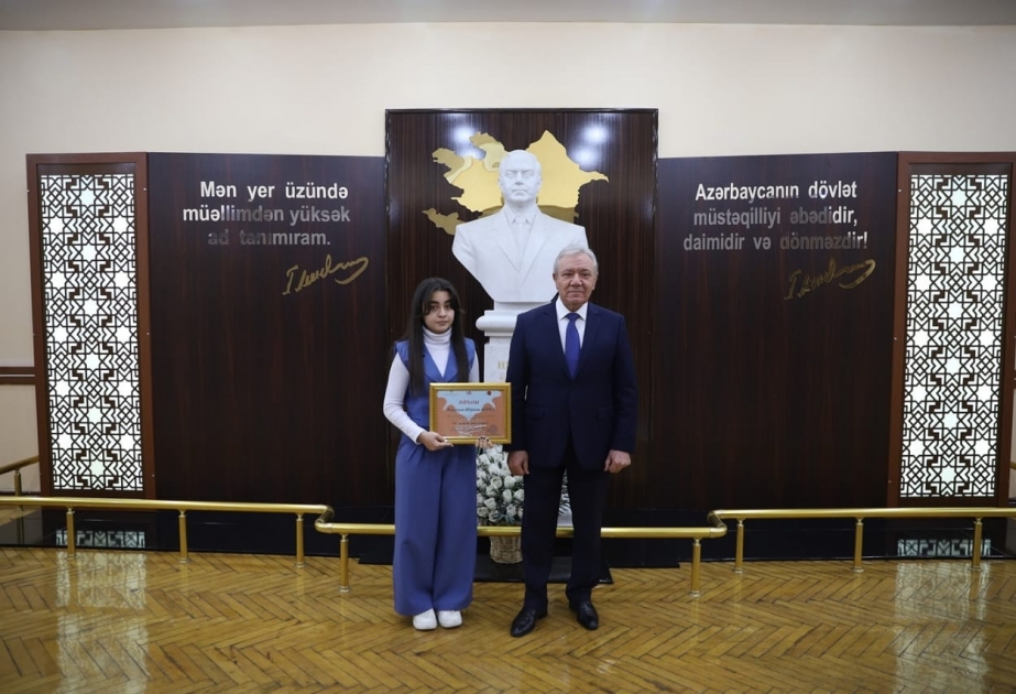 GDU-nun tələbəsi ümumrespublika bədii qiraət müsabiqəsində uğur qazanıb