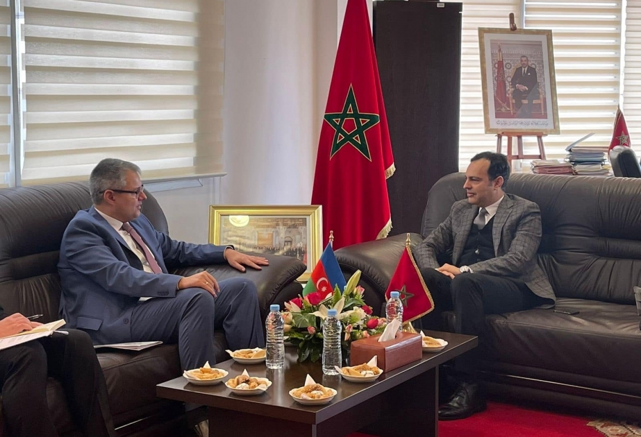 Состоялась встреча с министром экономической инклюзивности, малого бизнеса, занятости и профессиональных навыков Марокко