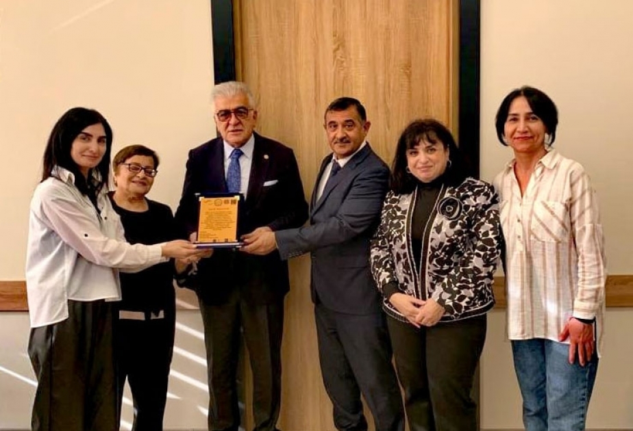 BDU-da türkiyəli deputatla görüş
