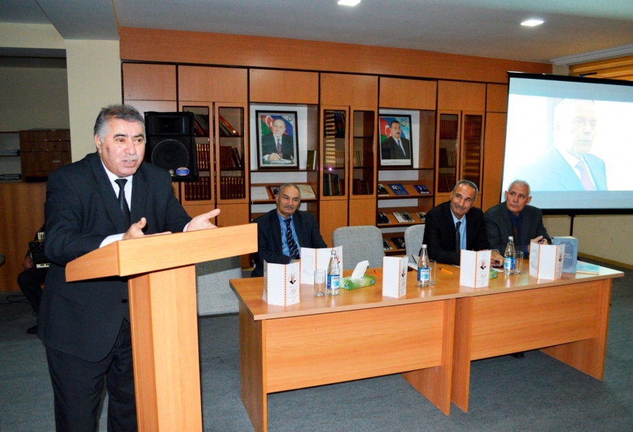 Salyanda Xalq şairi Məmməd Arazın 90 illiyi qeyd edilib