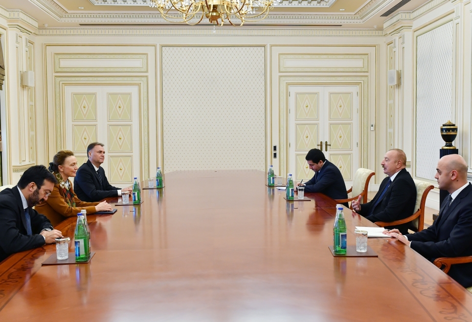 President Ilham Aliyev received Secretary General of Council of Europe VIDEO