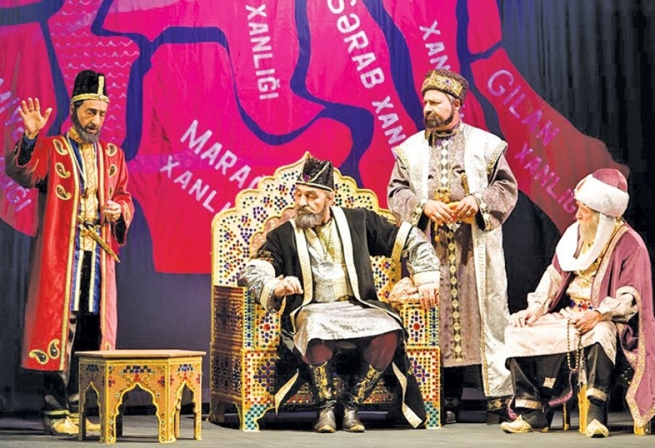 Milli Dram Teatr “Qarabağnamə” tamaşası ilə Lənkəranda çıxış edəcək
