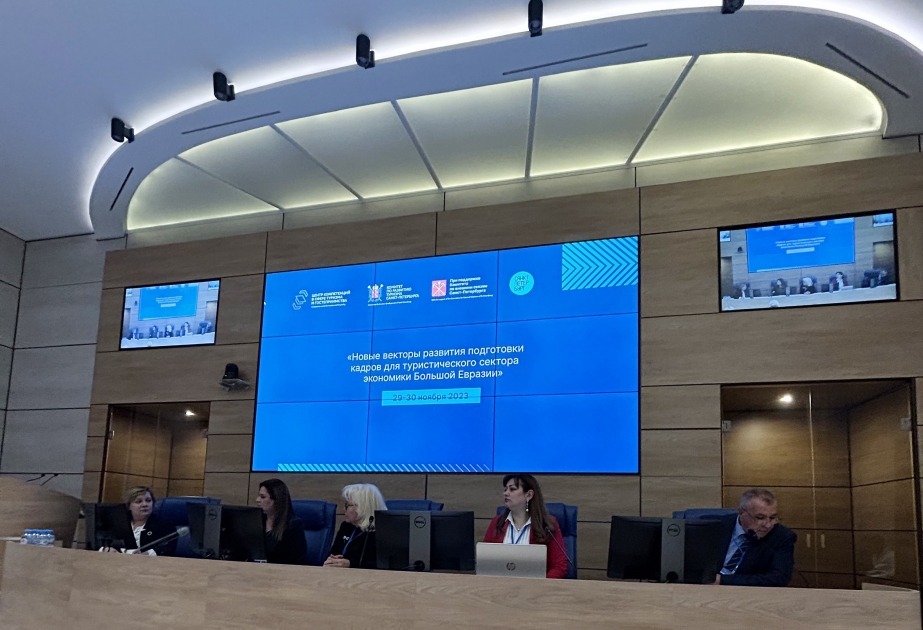 ATMU-nun nümayəndələri beynəlxalq forumda turizm sahəsində təhsilin rolundan danışıblar
