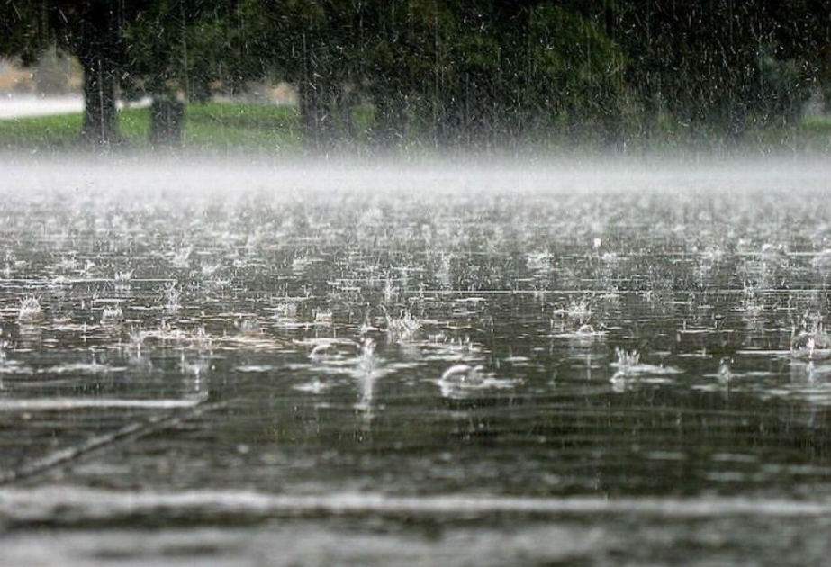 В некоторых местах Абшеронского полуострова ожидаются интенсивные дожди