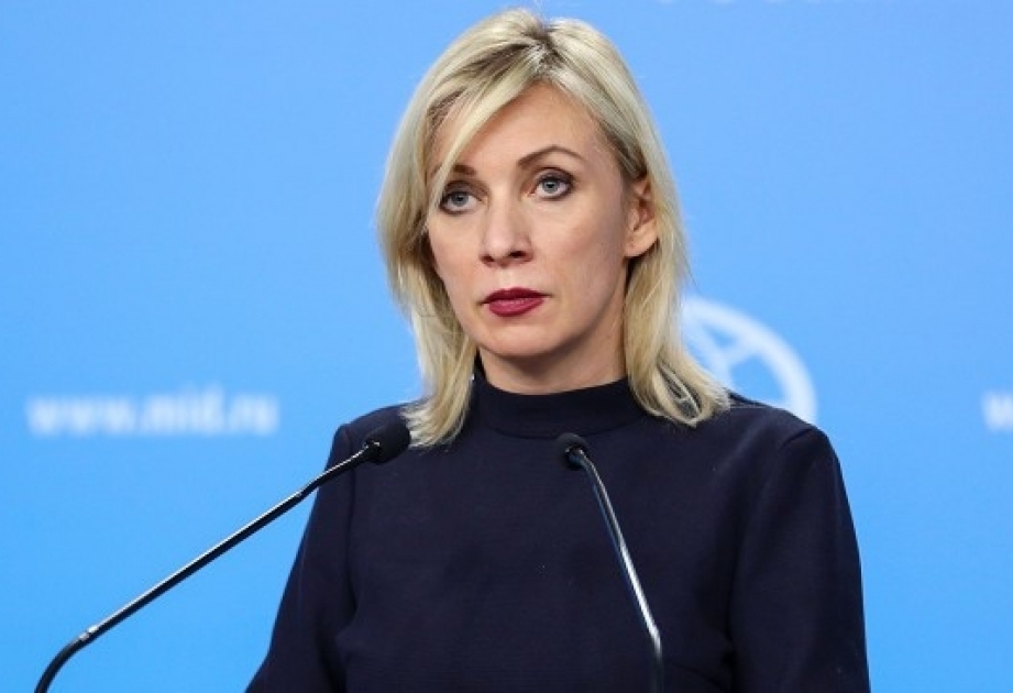 Официальный представитель МИД России прокомментировала Совместное заявление Администрации Президента Азербайджана и Аппарата Премьер-министра Армении