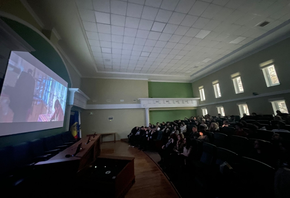 Chisinau hosts presentation of Azerbaijani movie