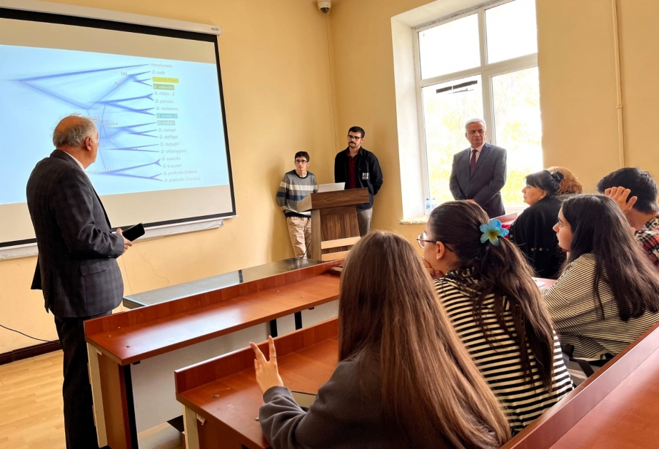 “Sürünənlərin Darevskia cinsində partenogenez hadisəsi” - BDU-da elmi seminar
