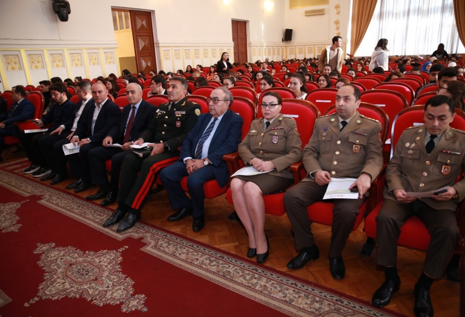Silahlı münaqişə ocaqlarında həyat fəaliyyətinin təhlükəsizliyi problemi - elmi konfrans