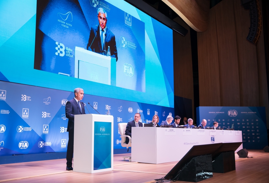 Heydər Əliyev Mərkəzində FIA Baş Assambleyasının yekun iclası başa çatıb