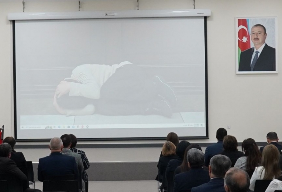 Peşə təhsili müəssisələrində təhsilalanlar fövqəladə hallarla bağlı maarifləndiriliblər