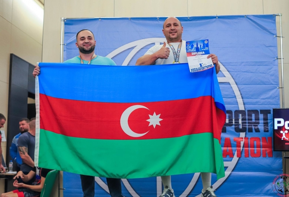 Сборная Азербайджана выиграла чемпионат мира по силовым видам спорта