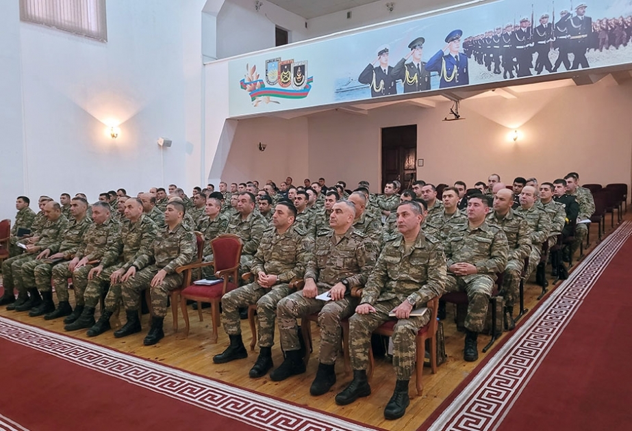 Korrupsiyaya qarşı mübarizəyə dair seminar keçirilib