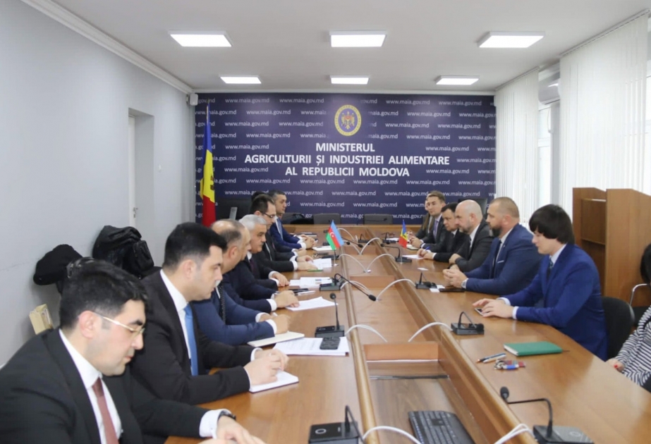 Chisinau : Rencontre du ministre azerbaïdjanais de l’Agriculture avec son homologue moldave