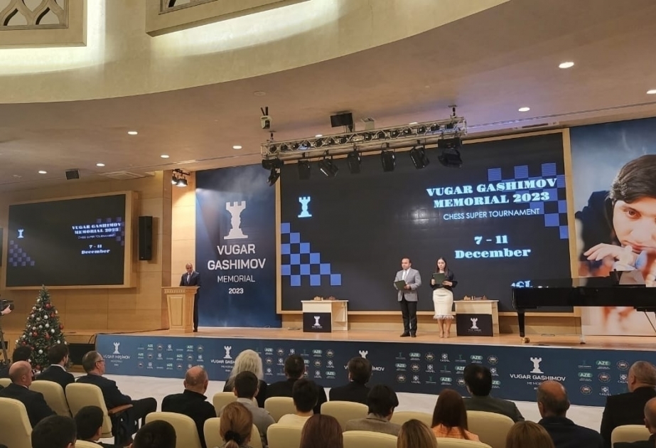 Vugar Gashimov Memorial 2023 gets underway in Azerbaijan’s Gabala city