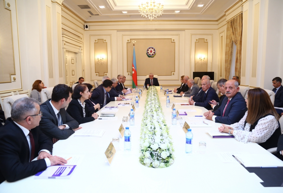 Central Election Commission holds meeting to discuss snap presidential election