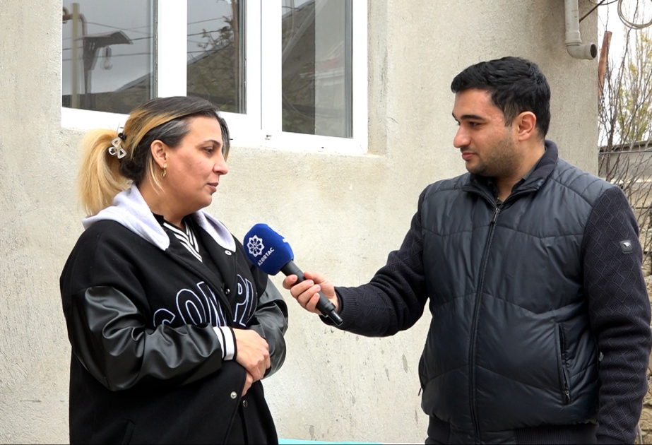 Əsirlikdə olan hərbçinin anası: Ötən səkkiz ayda canımız ağrısa da, indi hər şeyi unutduq