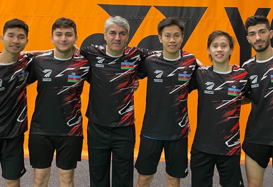 Aserbaidschanische Badmintonspieler startet erfolgreich in die Europameisterschaft in Prag