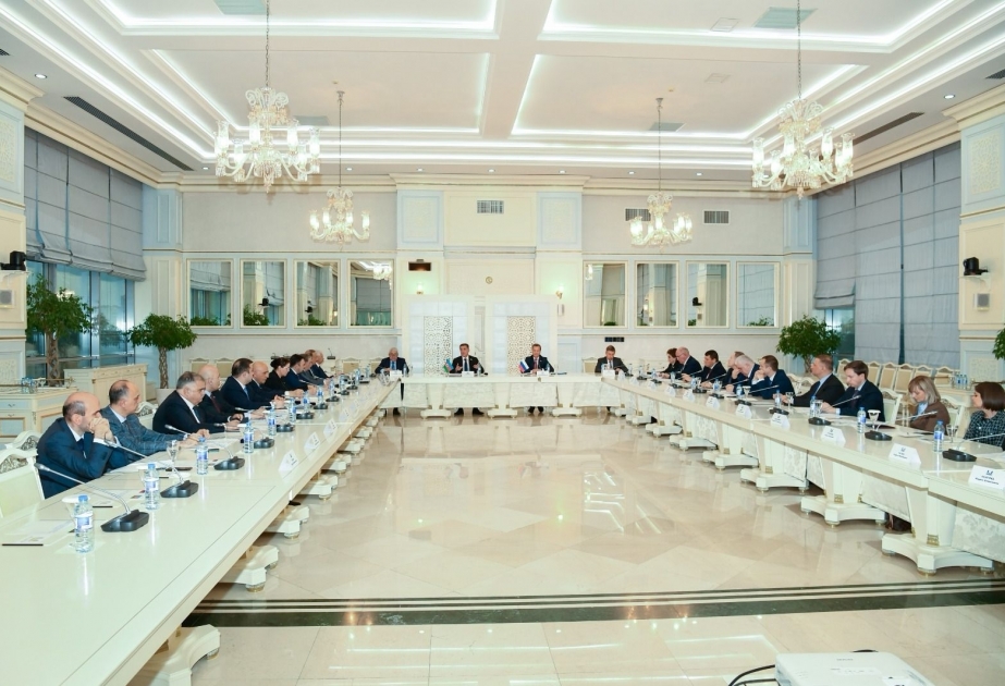Milli Majlis hosts 20th meeting of Azerbaijani-Russian Interparliamentary Commission on cooperation