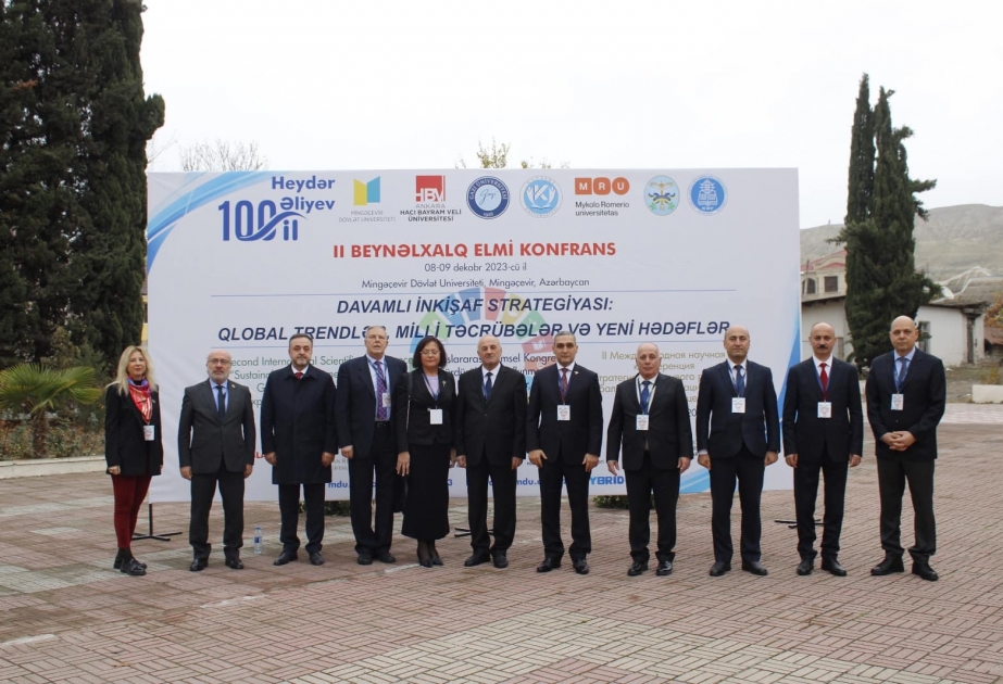 Mingəçevir Dövlət Universitetində beynəlxalq konfrans işə başlayıb