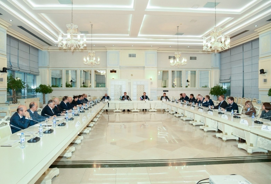 Состоялось 20-е юбилейное заседание Азербайджано-российской межпарламентской комиссии по сотрудничеству