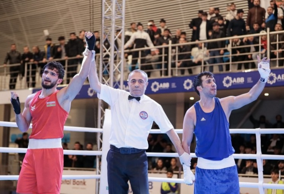 Boks üzrə Azərbaycan çempionatında bütün mükafatçılar bəlli olub